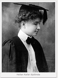 Helen Keller diplômée